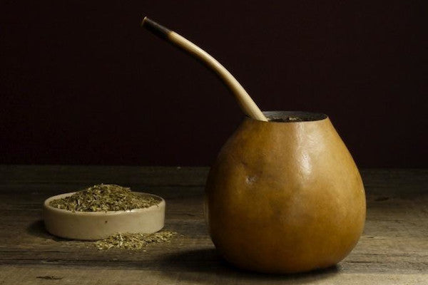 Service à thé Yerba Mate, tasse à maté en céramique + Bombilla en acier  inoxydable