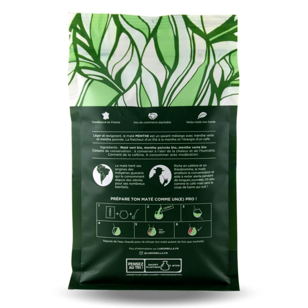 Maté Menthe Bio