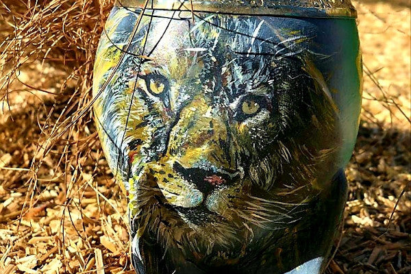 Calebasse personnalisée Mateador