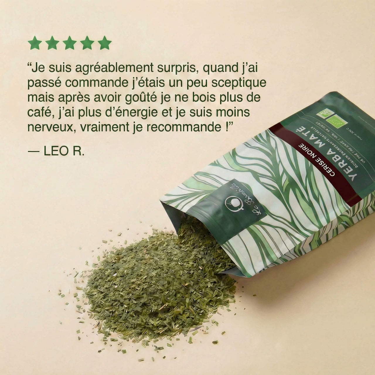 Maté Cerise Noire Bio