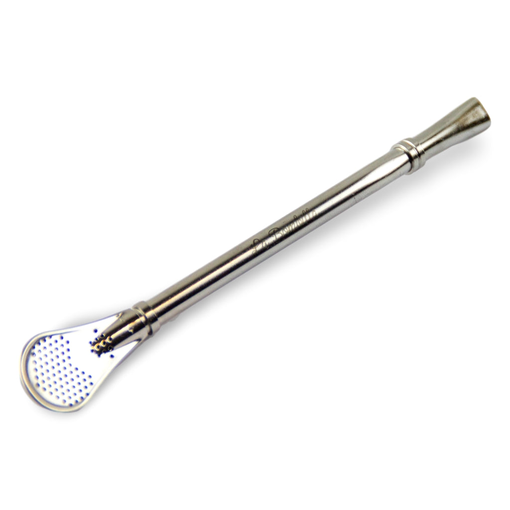 Paille maté inox