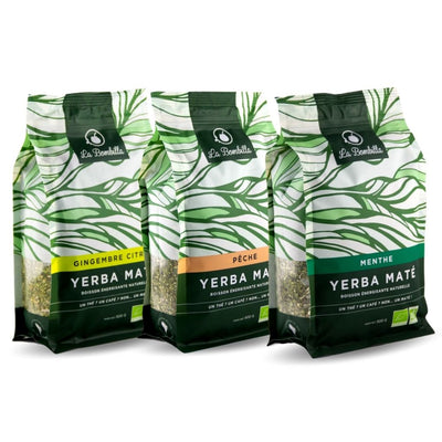Lot Yerba Maté Aromatisé BIO